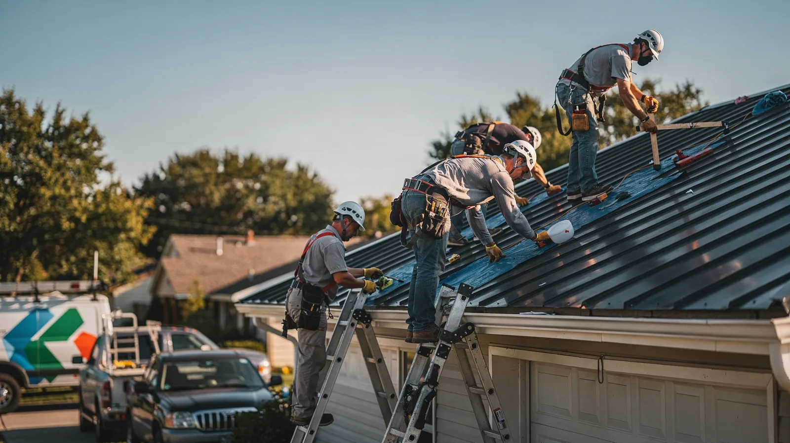 Metal Roof Installation in Westport, TN near me